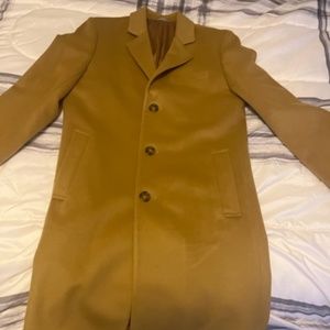 Michel Kors Mens Overcoat